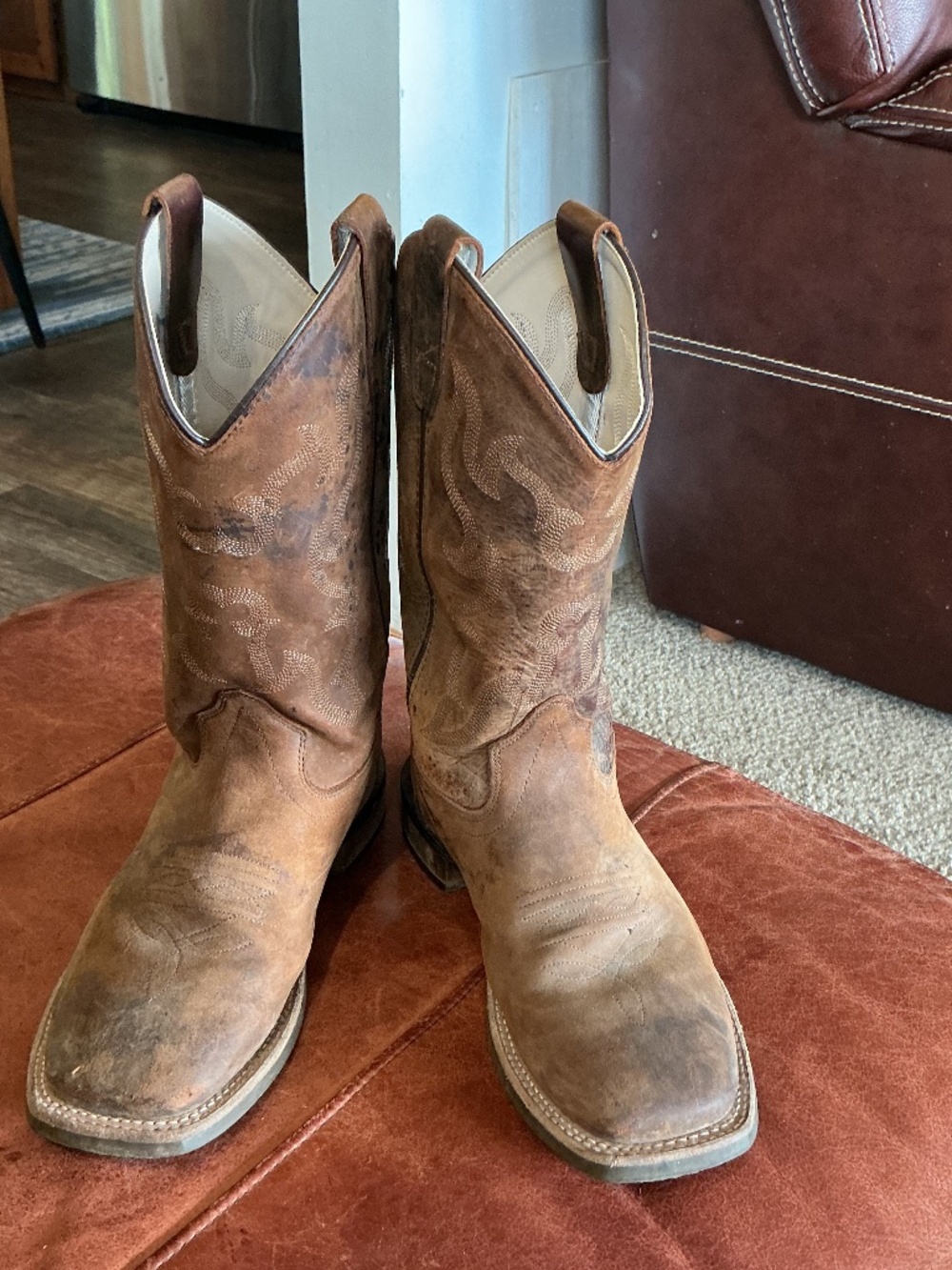 Old West Justin boots